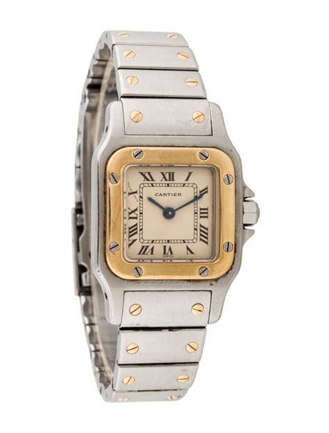 orologio cartier quartz donna|Cartier orologia santos.